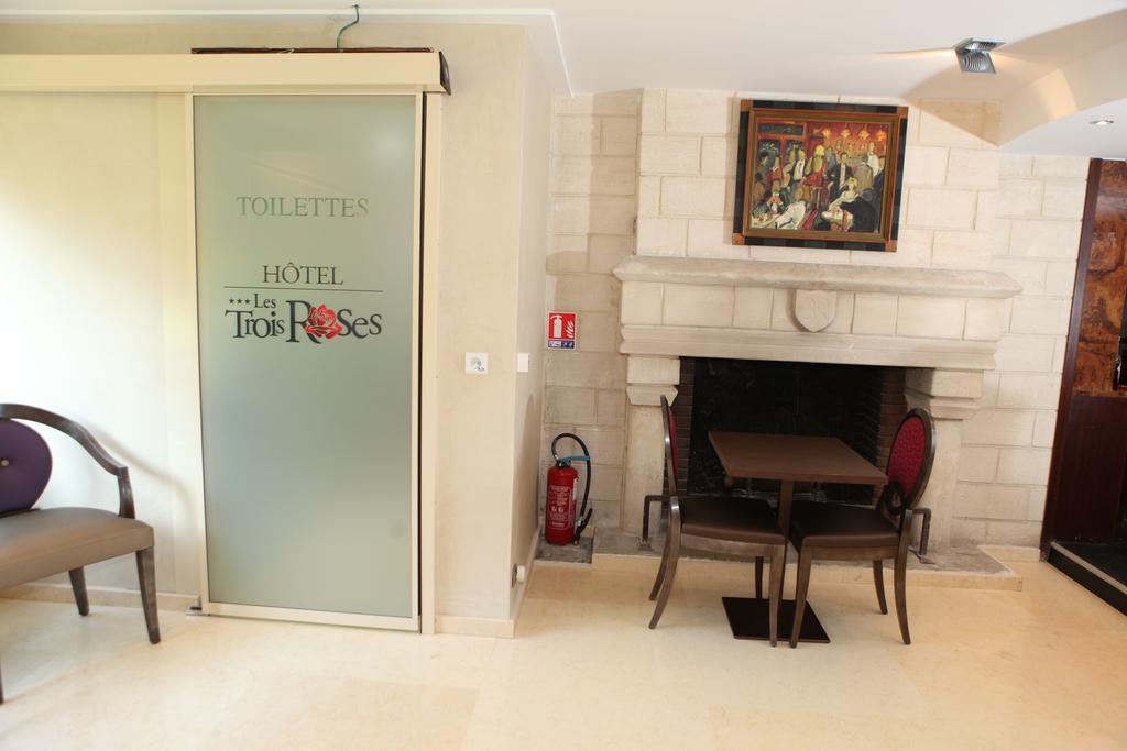 Hotel Les Trois Roses, Meylan Grenoble The Originals Boutique ภายนอก รูปภาพ